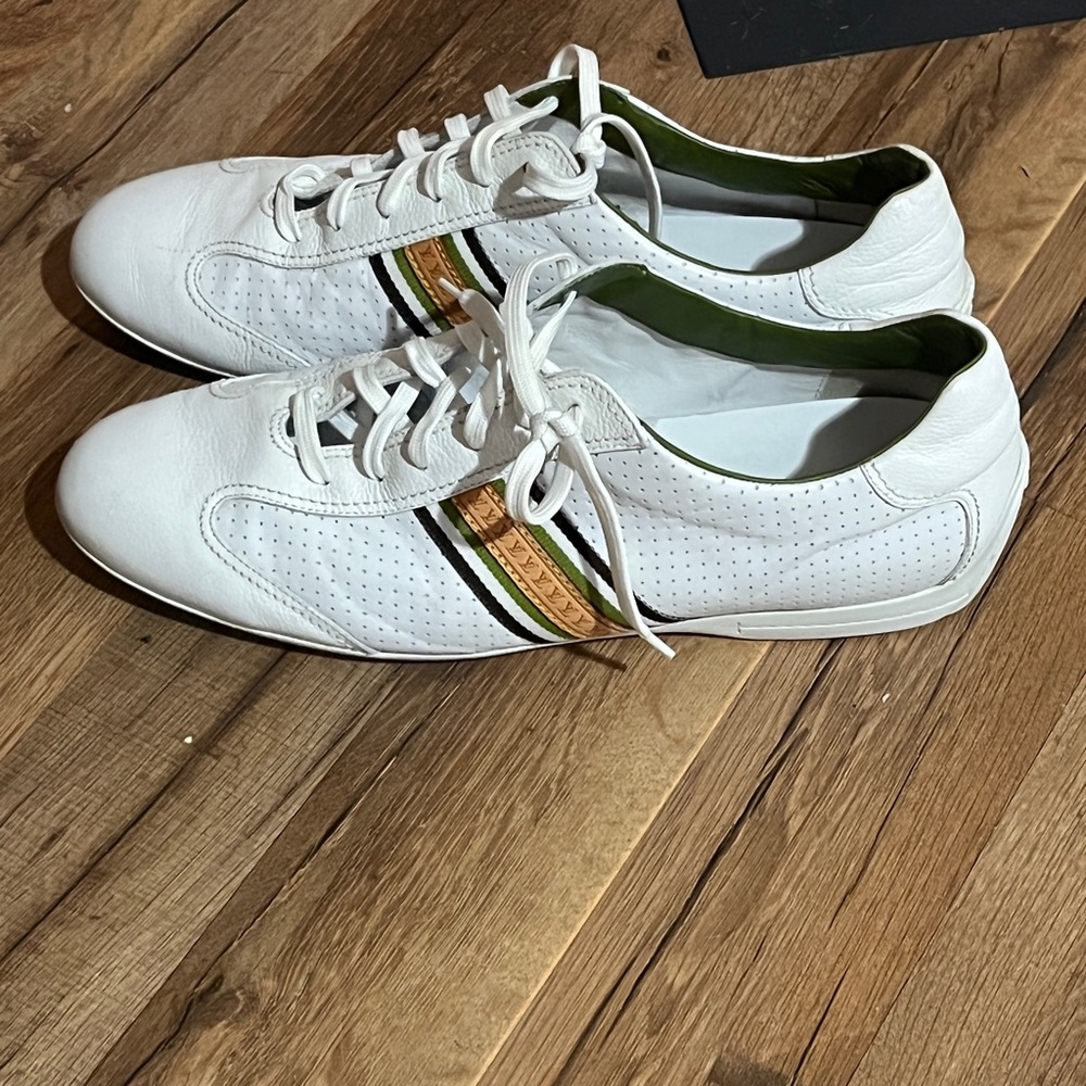 Louis Vuitton Bastia Perforated Men’s Sneakers White